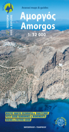 Wandelkaart Amorgos | Anavasi 10.27 | 1:35.000 | ISBN 9789608195318