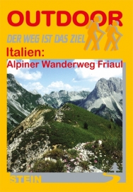 Wandelgids-Trekkinggids Alpiner wanderweg : Friaul | Conrad Stein Verlag | ISBN 9783893925407