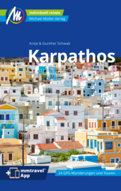 Reisgids Karpathos | Michael Mueller Verlag | ISBN 9783966851770