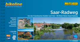 Fietsgids Bikeline Saar Radweg - 210 km. | Verlag Esterbauer | ISBN 9783711100870