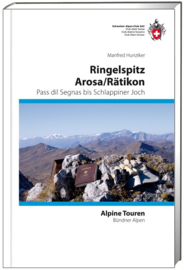 Alpinegids Ringelspitz-Arosa-Rätikon | SAC | ISBN 9783859023130