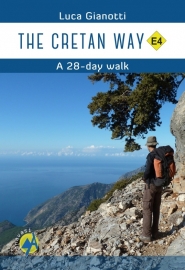 Wandelgids Kreta - The Cretan Way E4 | Anavasi | ISBN 9789609412452