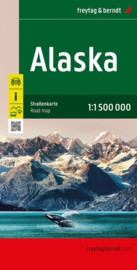 Wegenkaart Alaska | Freytag & Berndt | 1:1.500.000 | ISBN 9783707921816