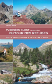 Wandelgids / Huttengids Pyrénées ouest (west) Randonnées autour des refuges | Rando | ISBN 9782344057551