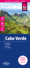 Wegenkaart Kaapverdische eilanden | Reise Know How | 1:135.000 | ISBN 9783831773862