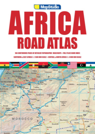 Wegenatlas Road Atlas Afrika - Africa | MapStudio | ISBN 9781776170289