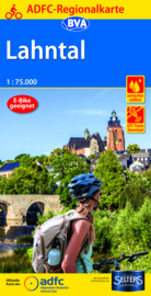 Fietskaart  Lahntal | BVA - ADFC | 1:75.000 | ISBN 9783969900277