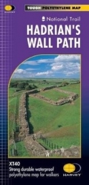 Wandelkaart Hadrian`s Wall Path | Harvey | 1:40.000 | ISBN 9781851374380