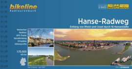 Fietsgids Hanse Radweg - 450 km. Bikeline | ISBN 9783711101112