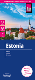 Wegenkaart Estland | Reise Know How | 1:275.000 | ISBN  9783831773282