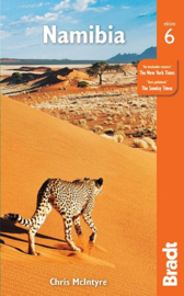 Reisgids Namibia | Bradt | ISBN 9781784776374
