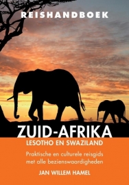 Reisgids  Zuid Afrika, Lesotho en Swaziland | Elmar  Reishandboek | ISBN 9789038924557