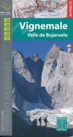 Wandelkaart Vignemale - Valle de Bujaruelo | Editorial Alpina | 1:25.000 | ISBN 9788480905725