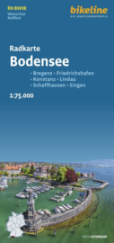 Fietskaart Bodensee | Bikeline BW08 | 1:75.000 | ISBN 9783711103017