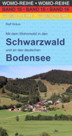Campergids Schwarzwald - Bodensee - Duitse zijde | Womo 55 | ISBN 9783869031651