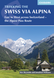 Wandelgids The Swiss Alpine Pass Route - Via Alpina Route 1 | Cicerone | ISBN 9781786311603