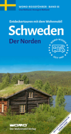 Campergids  Zweden noord | Womo 55 | ISBN 9783869035567