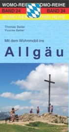 Campergids Mit dem Wohnmobil ins Allgäu | WOMO 24 | ISBN 9783869032443