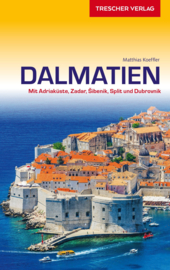 Reisgids Dalmatien | Trescher Verlag | ISBN 9783897944671