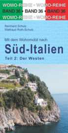 Campergids Zuid Italië : het westen | WOMO verlag | ISBN 9783869033655