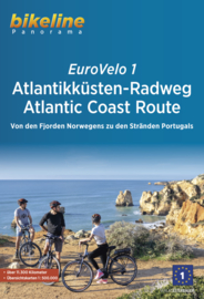 FietsgidsEurovelo 1 - Atlantikküsten-Radweg Atlantic Coast Route | Bikeline | ISBN 9783850009270