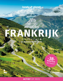 Autogids Frankrijk autogids mooiste roadtrips | Lonely Planet | ISBN 9789401442572