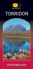 Wandelkaart Torridon | Harvey Maps | Schaal 1:25.000 | ISBN 9781851373048