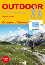Wandelgids - Trekkinggids Adlerweg | Conrad Stein Verlag | ISBN 9783866864696