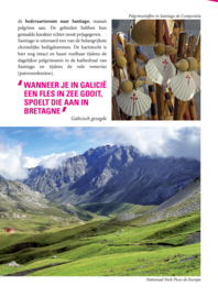 Reisgids Noordwest Spanje | Lannoo Trotter | ISBN 9789401466288