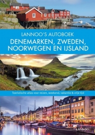 Reisgids Lannoo's autoboek Denemarken, Zweden, Noorwegen en IJsland | Lannoo | ISBN 9789401476812