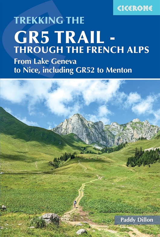 Wandelgids The GR5 Trail in the French Alps | Cicerone | Mercantour | ISBN 9781852848286