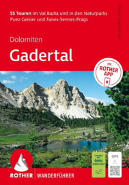 Wandelgids Dolomiten 3 Gadertal :  Von Bruneck bis Corvara | Rother Verlag | ISBN 9783763314492