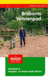 Wandelgids Brabants Vennenpad | Wandelnet - Streekpad 5 | ISBN 9789491142147