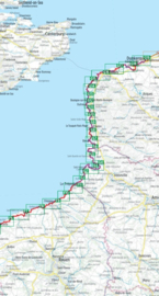 Fietsgids La Vélomaritime 1440 km | Bikeline | ISBN 9783711102102