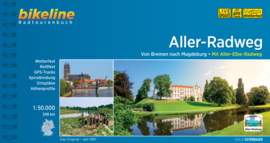 Fietsgids Aller Radweg - 349 km | Bikeline | ISBN 9783850008303