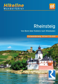 Wandelgids Rheinsteig | Hikeline - Esterbauer | ISBN 9783850007139