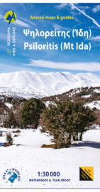 Wandelkaart Psiloritis/Mount Idha - Kreta | Anavasi 11.14 | 1:25.000 | ISBN 9789608195905