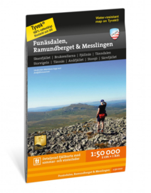 Wandelkaart Funäsdalen, Ramundberget & Messlingen | Calazo Zweden | ISBN 9789189079991