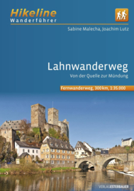 Wandelgids Lahnwanderweg | Hikeline | ISBN 9783711102621