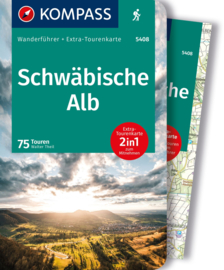 Wandelgids Schwäbische Alb | Kompass WF 5408 | ISBN 9783991217725