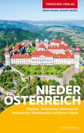 Reisgids Niederösterreich | Trescher Verlag | reisgids neder oostenrijk | ISBN 9783897948280