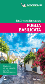 Reisgids Puglia / Basilicata | Michelin groene gids | ISBN 9789401465182