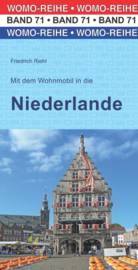 Campergids Mit dem Wohnmobil in die Niederlande | WOMO verlag 71 | ISBN 9783869037134