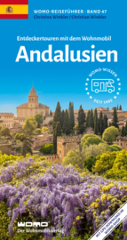 Campergids Andalusië - Spanje Zuid | WOMO 47 | ISBN 9783869034768