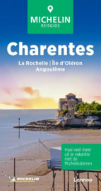 Reisgids Charentes | Michelin Groene Gids  | (La Rochelle - Royan - Angoulême) | ISBN 9789401498616