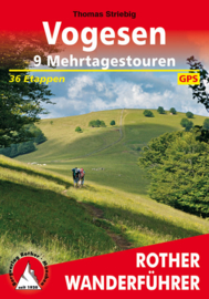 Wandelgids Vogezen - meerdaagse tochten | Rother Verlag | ISBN 9783763344963
