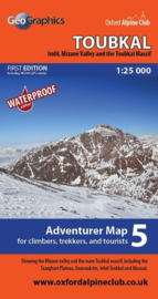 Wandelkaart Toubkal | Oxford Alpine Club | 1:25.000 | ISBN 9780993548611