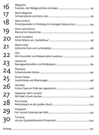 Reisgids - natuurgids Canada : Nationalparks im Osten Kanadas | Mana Verlag | ISBN 9783955030711