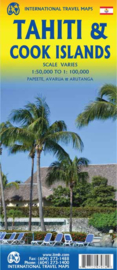 Wegenkaart Tahiti | ITMB | 1:100.000 | ISBN 9781771298025