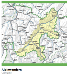 Alpinegids Engadin - Gipfelziele zwischen Samnaun und Bergell | SAC | ISBN 9783859023277